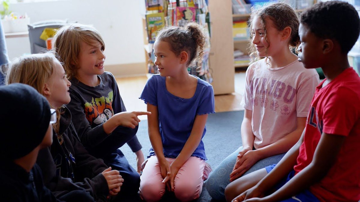 From Edutopia:
Establishing Connections in a New Classroom Community
This low-stakes get-to-know-you game builds community, confidence, and curiosity—key ingredients for a positive classroom culture.
edutopia.org/video/establis…