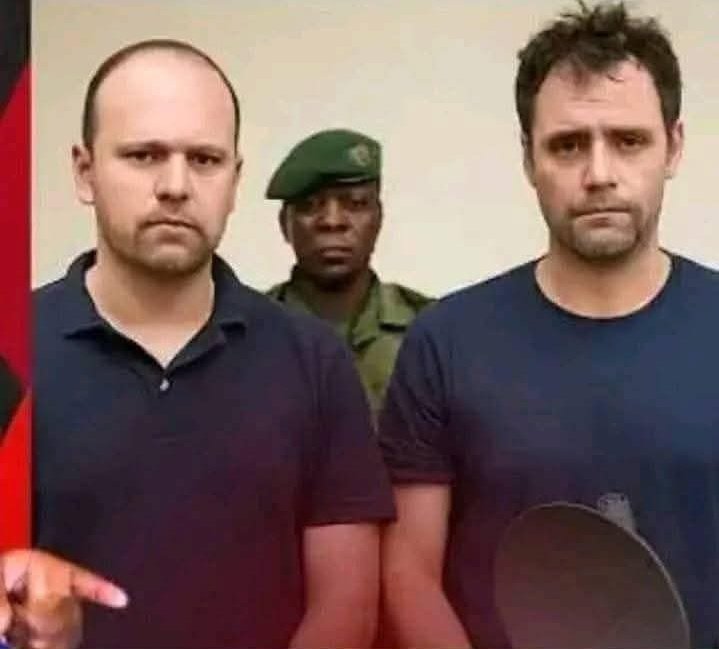 UPDATE: Two French nationals arrested in Kinshasa accused of spying. They were operating a satellite system connected to Antenne A, a TV channel broadcasting from Gombe district. Their alleged mission: to intercept communications of DR Congo President Tshisekedi and key officials