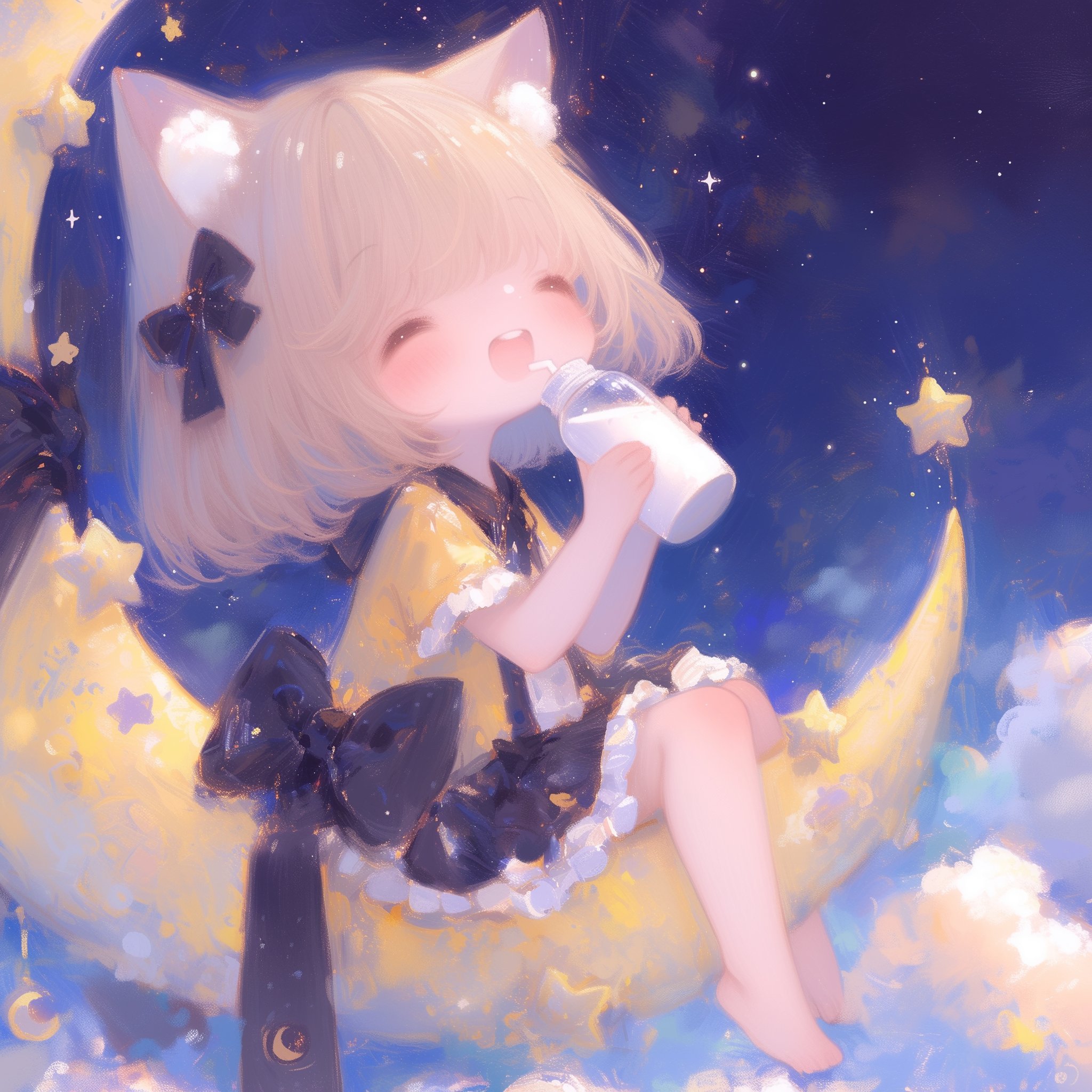 ❤猫好き(❁ᴗ͈ˬᴗ͈)　絵画　270×220 HK on X: 