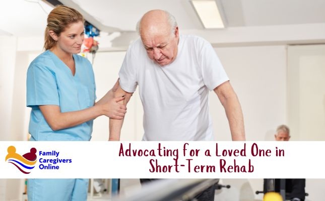 Advocating for a loved one in short-term rehab can feel overwhelming, but you're not alone! This blog shares key strategies for proactive communication, consistent support, and ensuring quality care during their stay. 💪💖 wp.me/p3HM6a-13nI