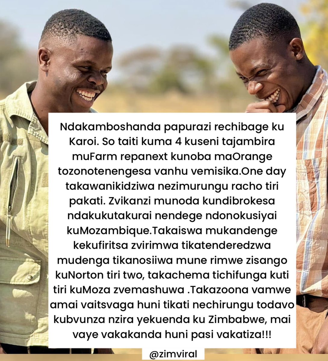 Zimviral 𝕏 (@zimviral) on Twitter photo 