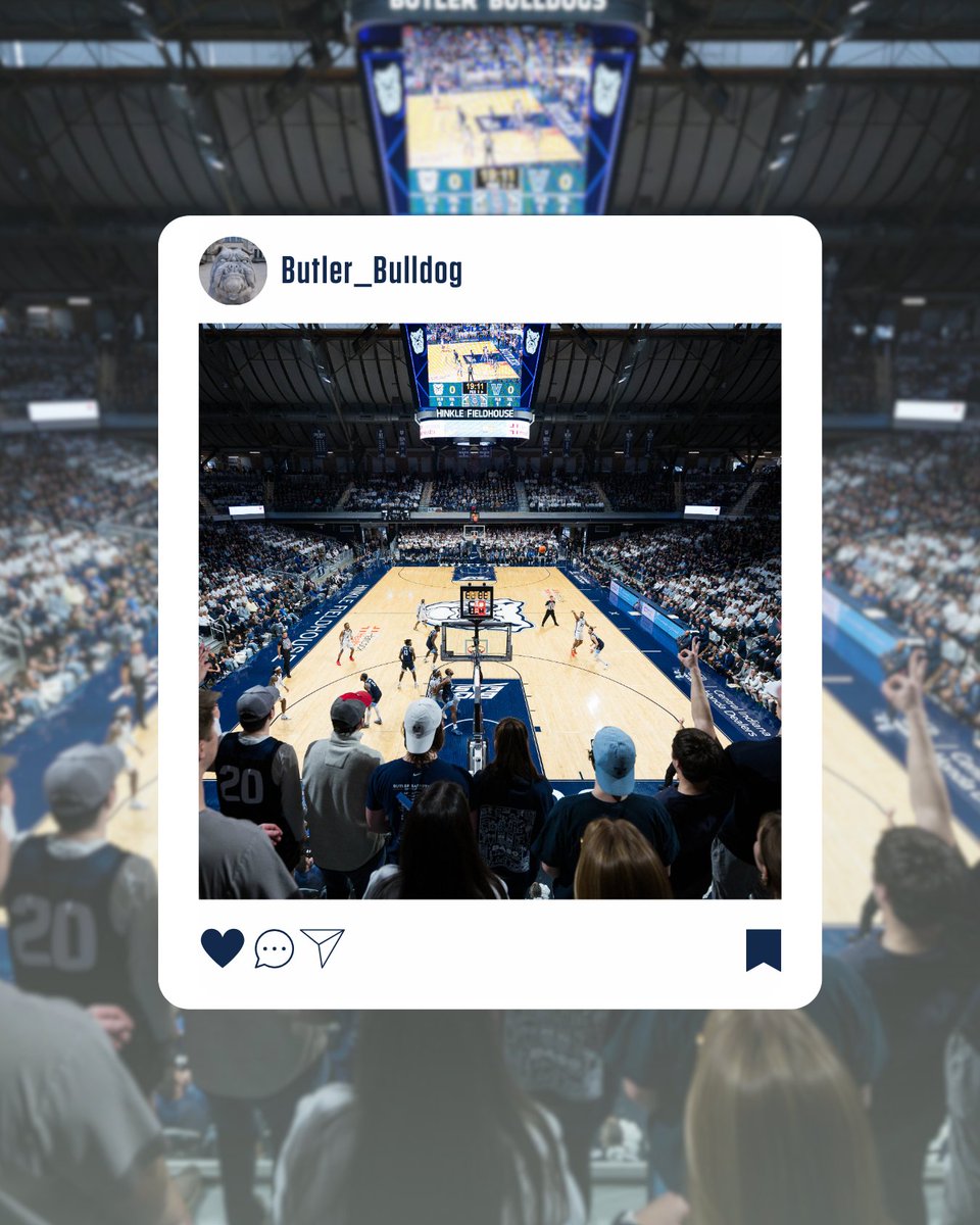 This is what your IG could look like if you came to Butler. The Common App for first-year and transfer students is now open! 🐶 📣 bit.ly/3NE30Ak