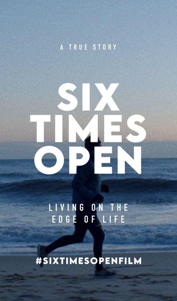 The Final chance to see the film pre film festivals in 2026. #sixtimesopenfilm 

#SIXTIMESOPENFILM Premiere | EDINBURGH 

15.08.25 
Scotsman picture house, Edinburgh. 

➡️➡️ eventbrite.com/e/sixtimesopen… 

❤️❤️ <a href="/TheBHF/">British Heart Foundation</a>  #sixtimesopenfilm <a href="/DavidSDownes/">David Stretton-Downes</a>  <a href="/BHFScotland/">BHF Scotland</a>