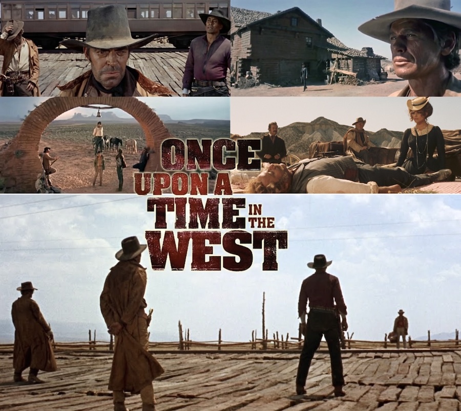 Once Upon a Time in the West (1968) Directed by Sergio Leone Cinematography by Tonino Delli Colli