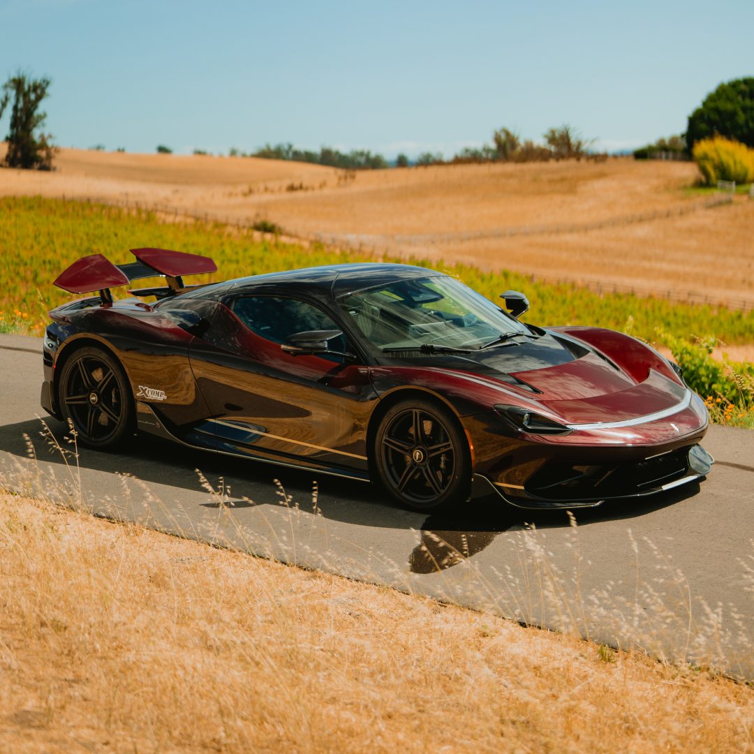 Golden hour in Napa. Four Battistas pause among the vineyard rows. 

It's a cherished moment for our select owners, who chase sunsets as passionately as they chase horsepower.

#AutomobiliPininfarina #BattistaRaduno #Battista #OwnerExperience #DreamCarsMadeReal