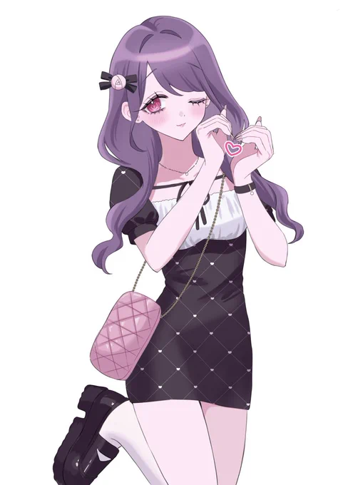 コテキャ描くのたのし～ჱ̒^_ .̫ _^