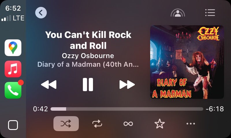 🎶 You can’t kill rock and roll, it’s here to stay 🎶
