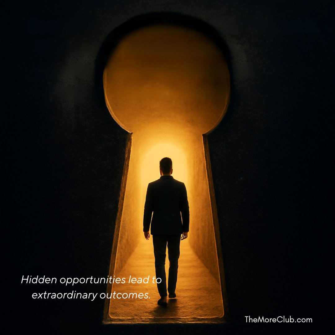 TheMoreClub's tweet photo. Discover Hidden Opportunities
Success is often where you least expect it. We connect members to rare opportunities that spark growth. Ready to uncover what's next?
#HiddenOpportunities #RealGrowth #NextLevelConnections https://t.co/Wkkme96VVX