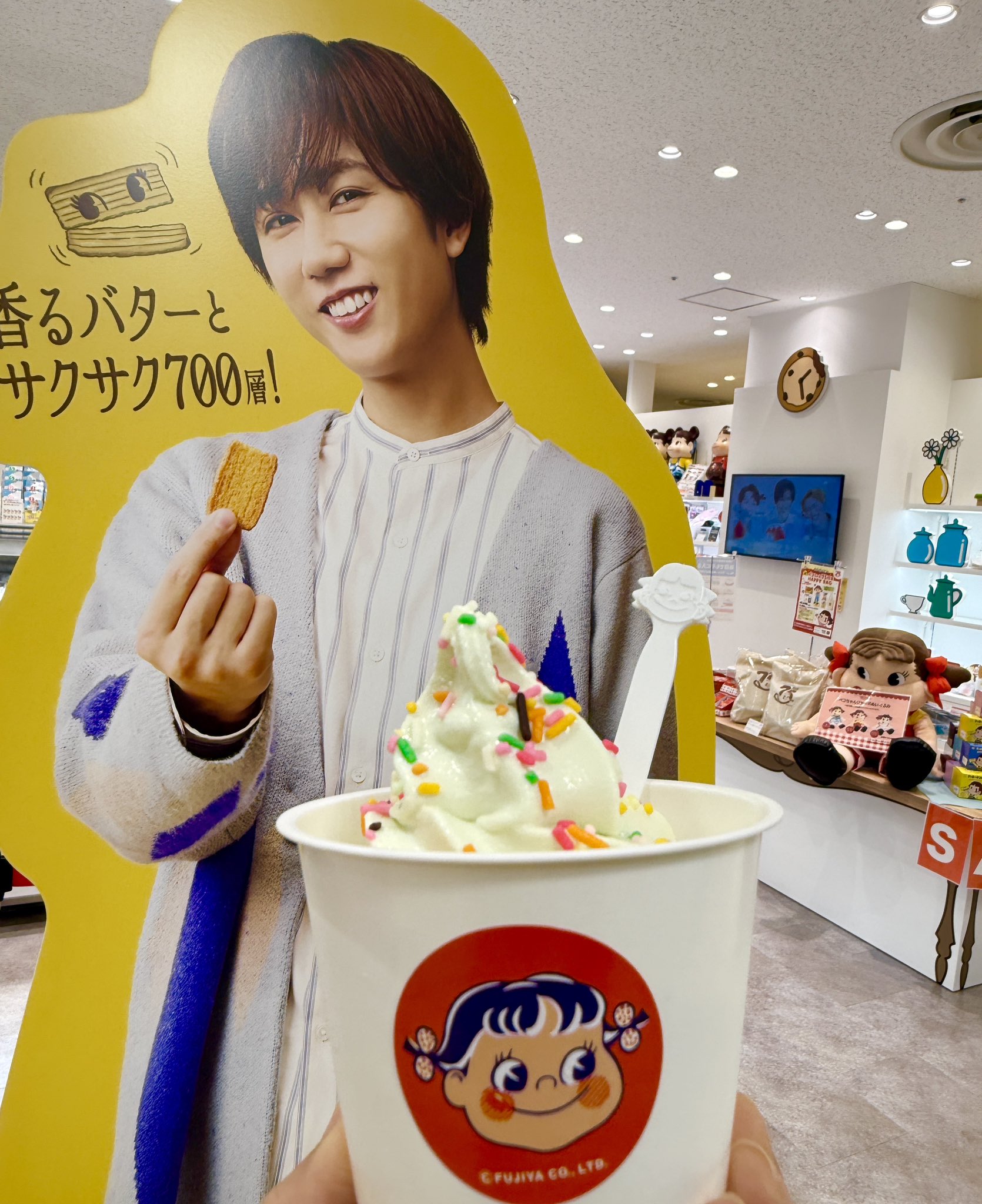 不二家 - 0002 AMBIDEX Store △2/72トロ ダブル釦紺ブレザー(F コン): CHILD WOMAN