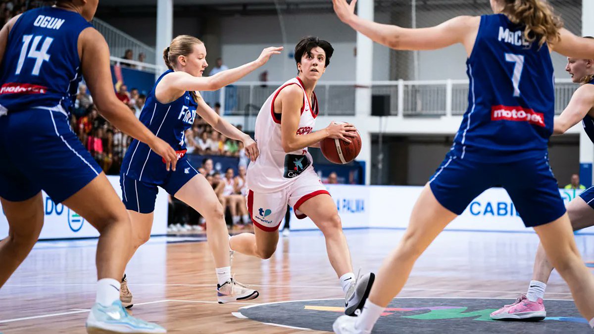Randy Peterson 🏀⚽️ (@randypeterson12) on Twitter photo .<a href="/KStateWBB/">K-State Women's Basketball</a>'s <a href="/ginaagarcia_/">Gina Garcia Safont</a> will look for a 2nd gold medal this summer w/ Spain in the FIBA <a href="/EuroBasketWomen/">FIBA Women's EuroBasket</a> U20 in Portugal (Aug. 2-10).
Group A
8/2 - vs. Israel - 9:30 a.m.
8/3 - vs. Lithuania - 2:30 p.m.
8/4 - vs. Belgium - 12 p.m.
Watch - youtube.com/fiba .<a href="/KStateWBB/">K-State Women's Basketball</a>'s <a href="/ginaagarcia_/">Gina Garcia Safont</a> will look for a 2nd gold medal this summer w/ Spain in the FIBA <a href="/EuroBasketWomen/">FIBA Women's EuroBasket</a> U20 in Portugal (Aug. 2-10).
Group A
8/2 - vs. Israel - 9:30 a.m.
8/3 - vs. Lithuania - 2:30 p.m.
8/4 - vs. Belgium - 12 p.m.
Watch - youtube.com/fiba