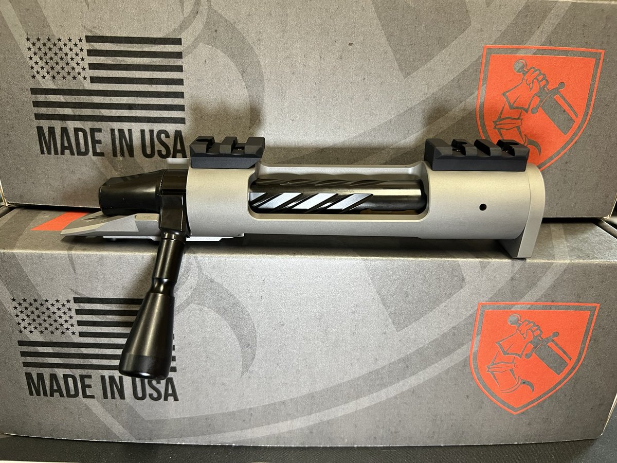 huntslongrange's tweet photo. 🛠️ Got your next build in mind?
We’ve got Mack Bros EVO2 Short Action in stock and ready for your precision project. 💥 Made in the USA. Built for accuracy. 🔧
📍Available now at Hunt’s Long Range — don’t wait.
#HuntsLongRange #DevastatinglyAccurate #MackBros #BoltActionBuild #GunsmithLife #2A #MadeInUSA
