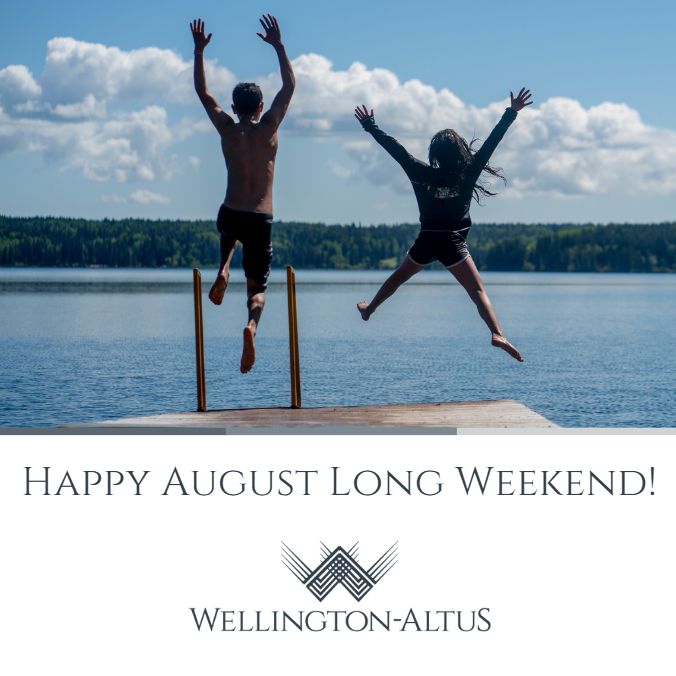 Jump into a well-deserved break this summer and enjoy some relaxation. Wishing everyone a happy long weekend! #ProudlyCanadian