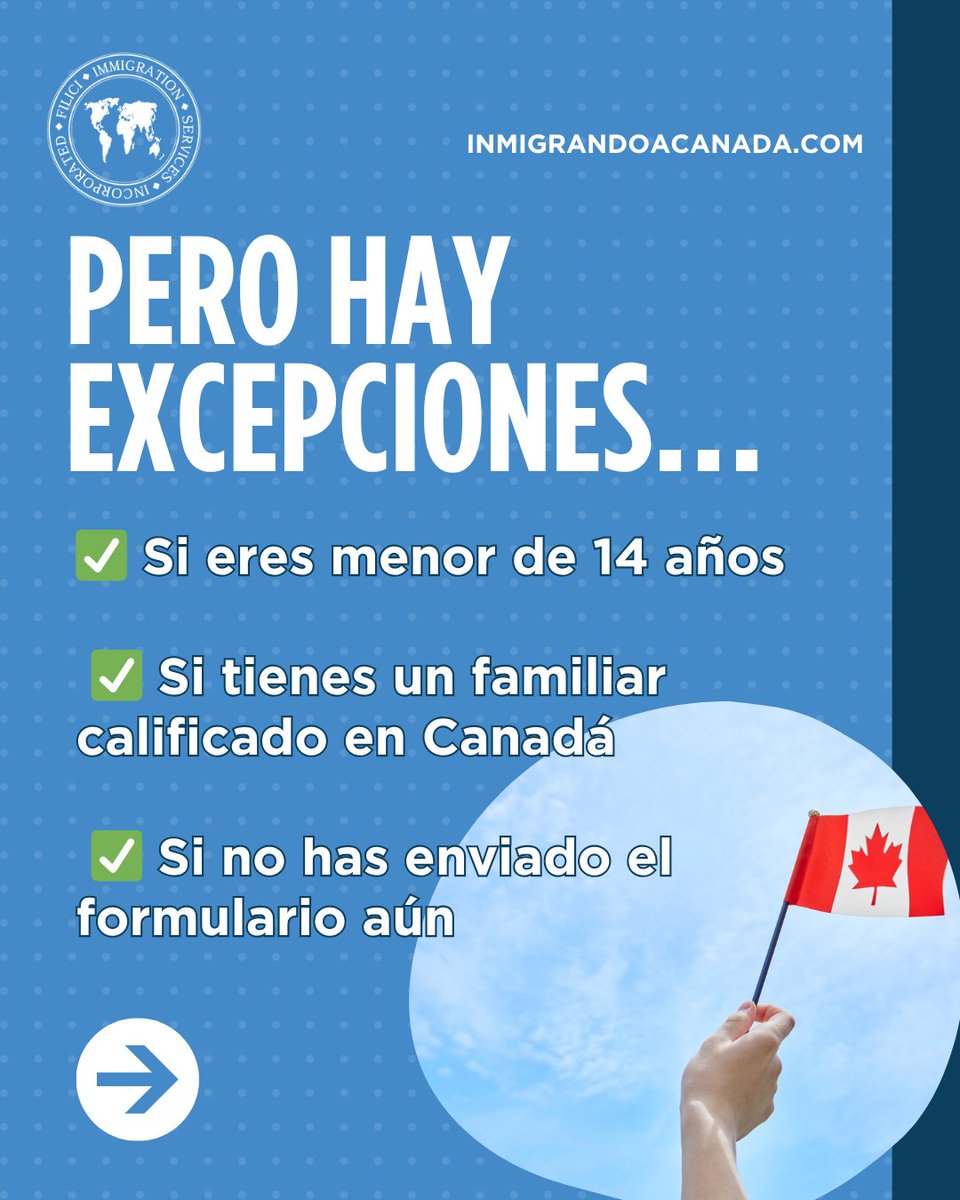 FiliciIS's tweet photo. ⚠️ ¿Ya iniciaste un proceso de asilo en EE. UU.?
Eso podría hacerte inelegible para pedir refugio en Canadá.
📄 El formulario I-589 es clave, pero hay excepciones.
🖥️ Infórmate antes de cruzar: https://t.co/C6aHuLvwH4
#RefugioCanadá #STCA #InmigraciónCanadá https://t.co/OmIF2kYEds