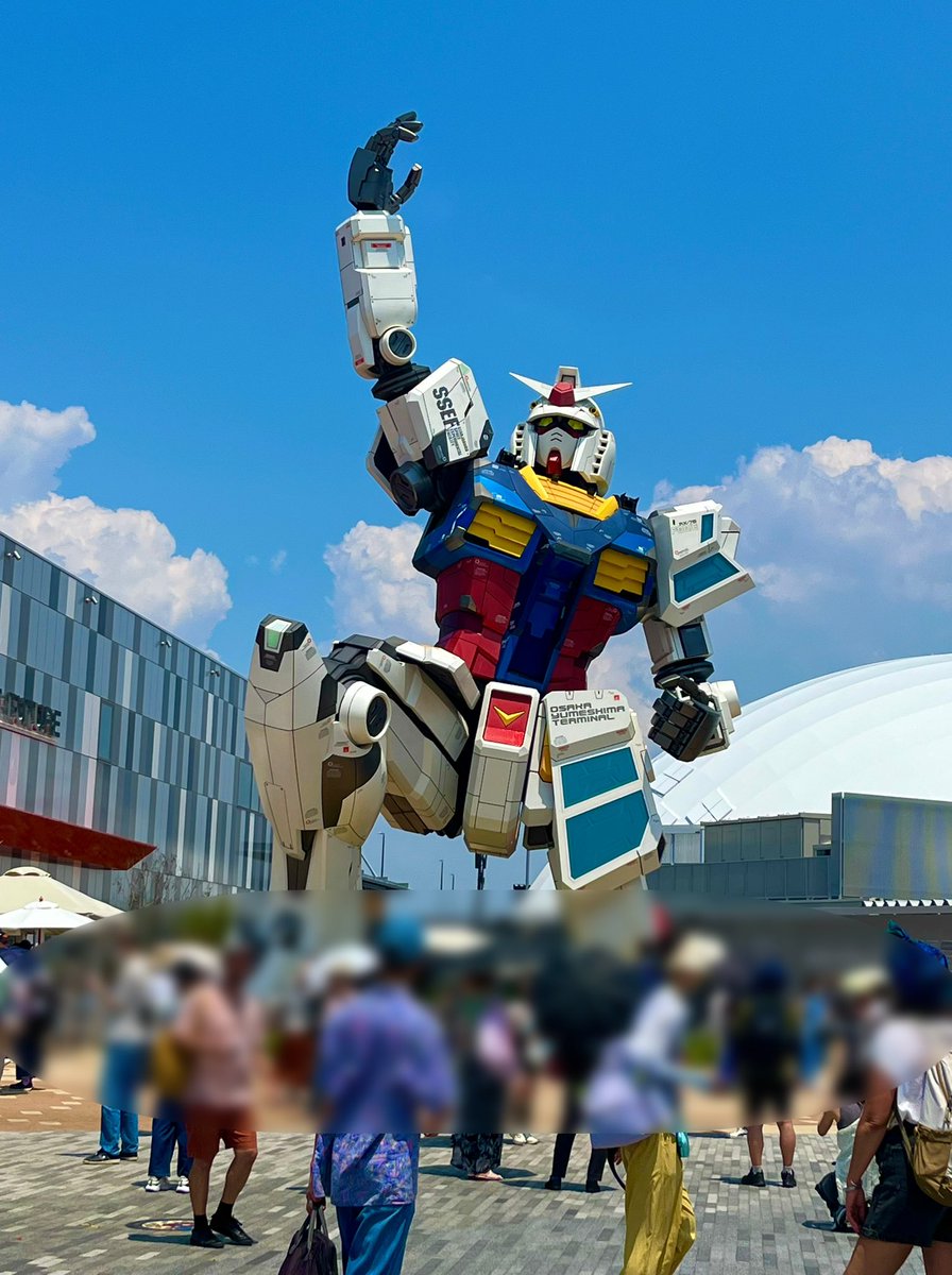 imaseくんなガンダムもいた

#imase #住友館 #SPROUT
#大阪・関西万博 #ガンダム