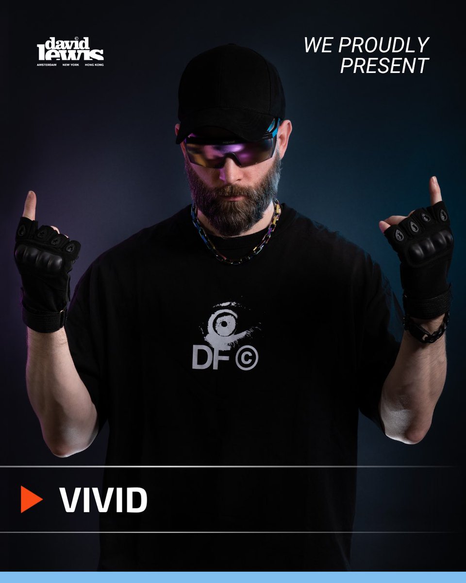 We proudly present VIVID to our roster! 🖤