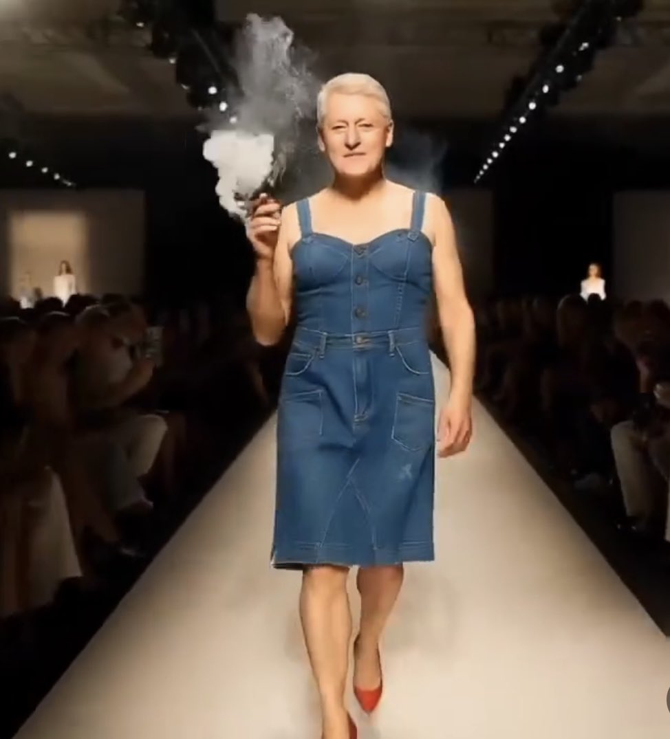 Speaking of cross dressers