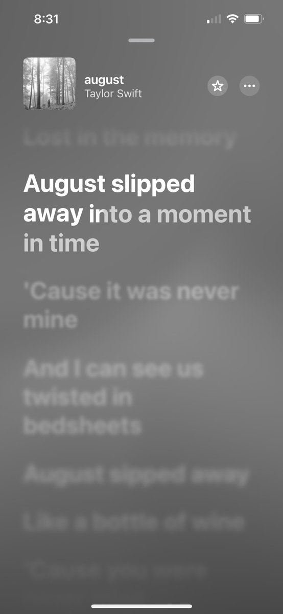 DontBlameMe33's tweet image. 🖤🖤🖤🖤🖤🖤🖤🖤🖤🖤 #August #Augusttaylorswift