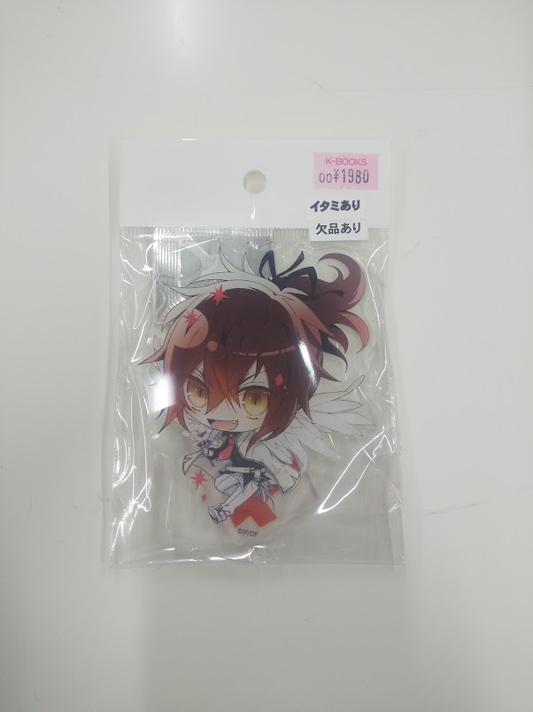 Collar×Malice カラマリ アクリルバッジ 岡崎契 birthday カラーマリス カラマリ 岡崎契 バースデー 冬の市 缶バッジ
