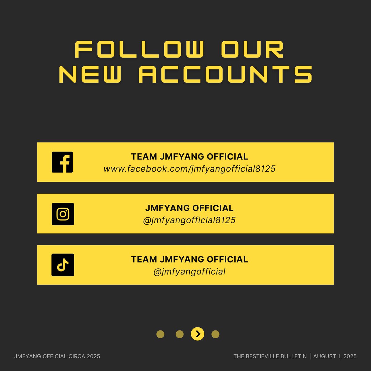 JMFyangOfficial tweet picture
