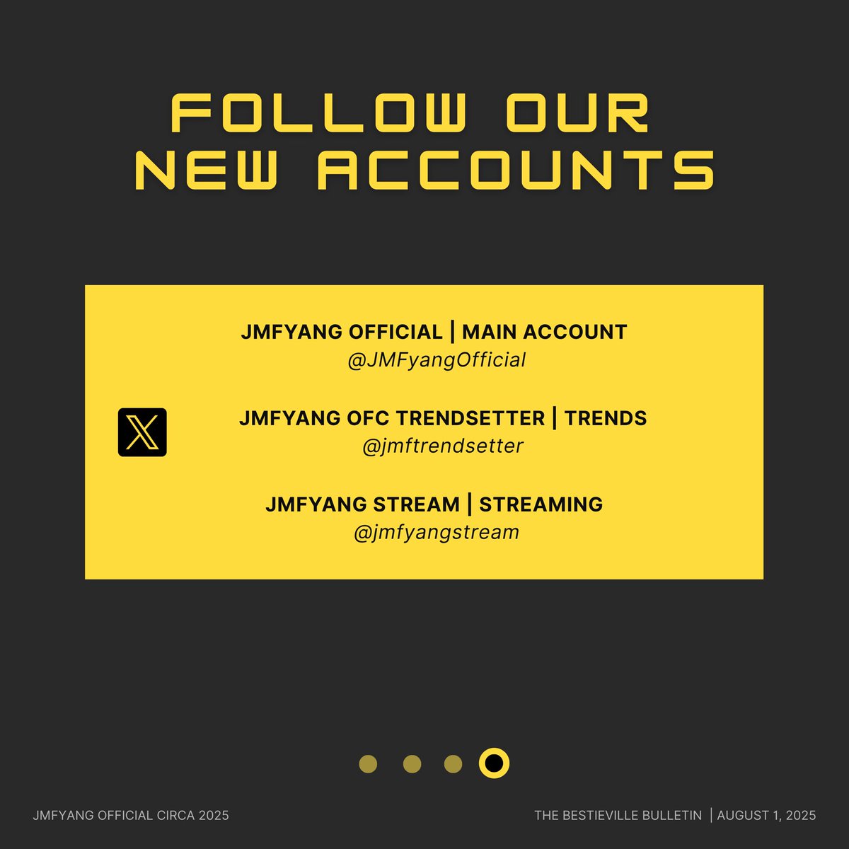 JMFyangOfficial tweet picture