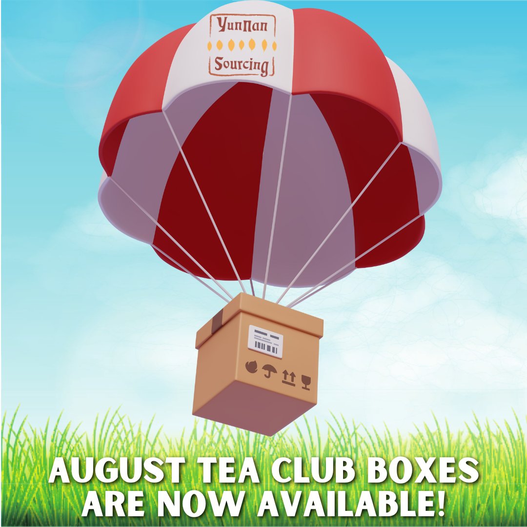 📦 Our August 2025 Tea Club Boxes Are Ready! - mailchi.mp/yunnansourcing…