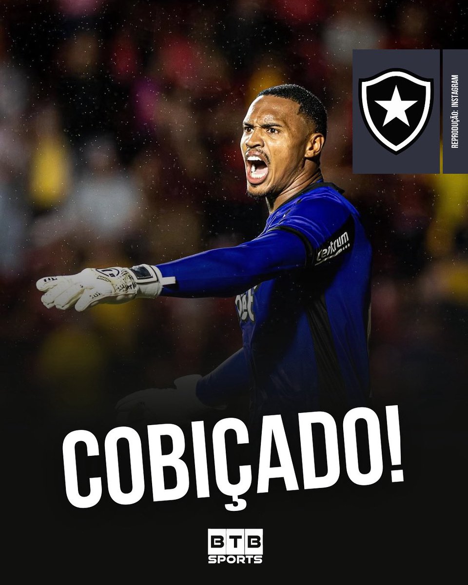 OLHO NELE! 🚨

O West Ham apresentou oferta de 8 milhões de euros para contratar o goleiro John, do Botafogo.

Além do clube inglês, Galatasaray e Everton também monitoram a situação do atleta.

🗞️ | Fabrizio Romano