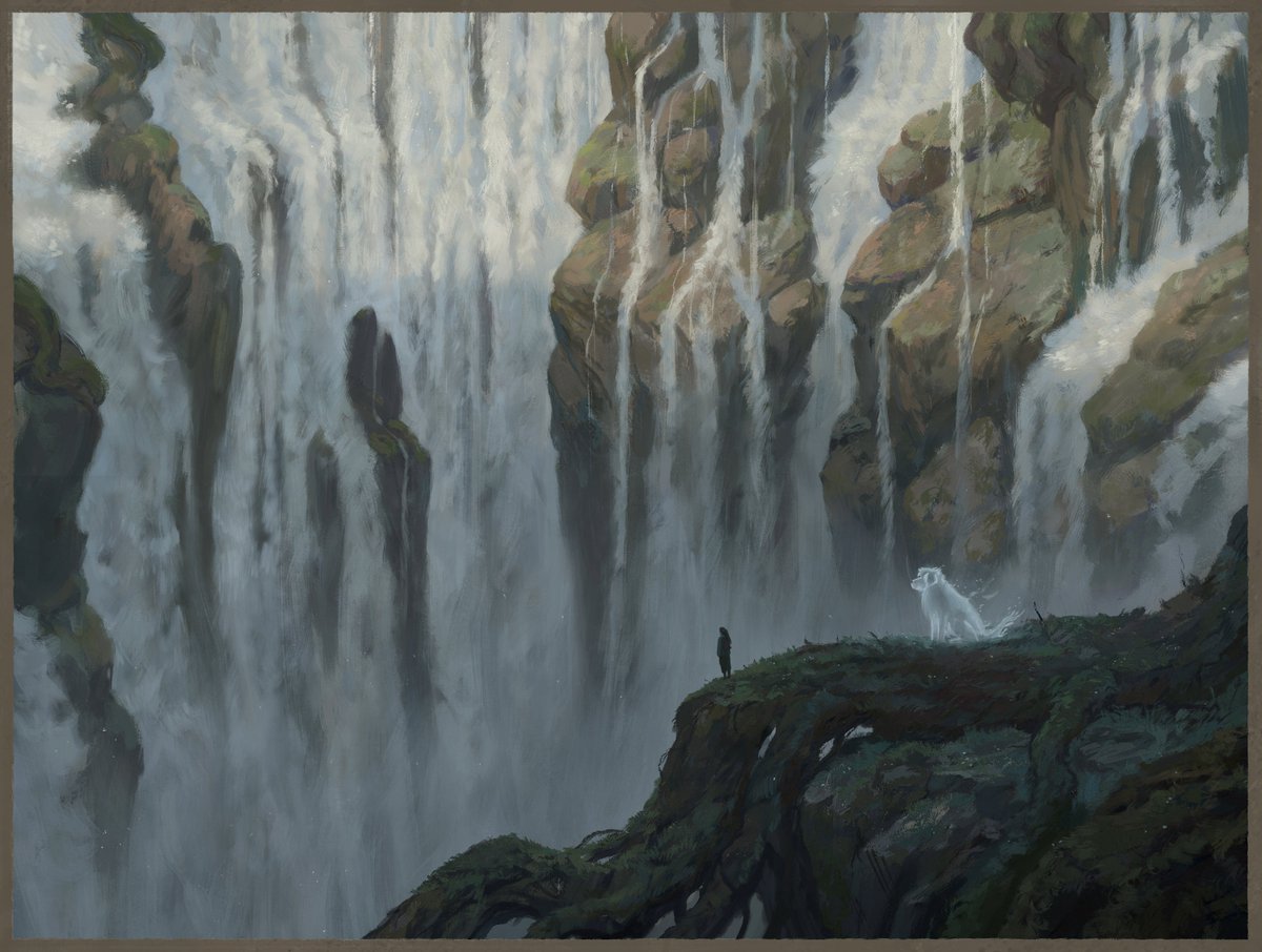 joeypoolart's tweet image. Lost 02

Continuing my new illustration series. I&apos;m experimenting a lot with more textured brushwork, trying to create a more tactile feeling. But it is probably hard to see zoomed out :)