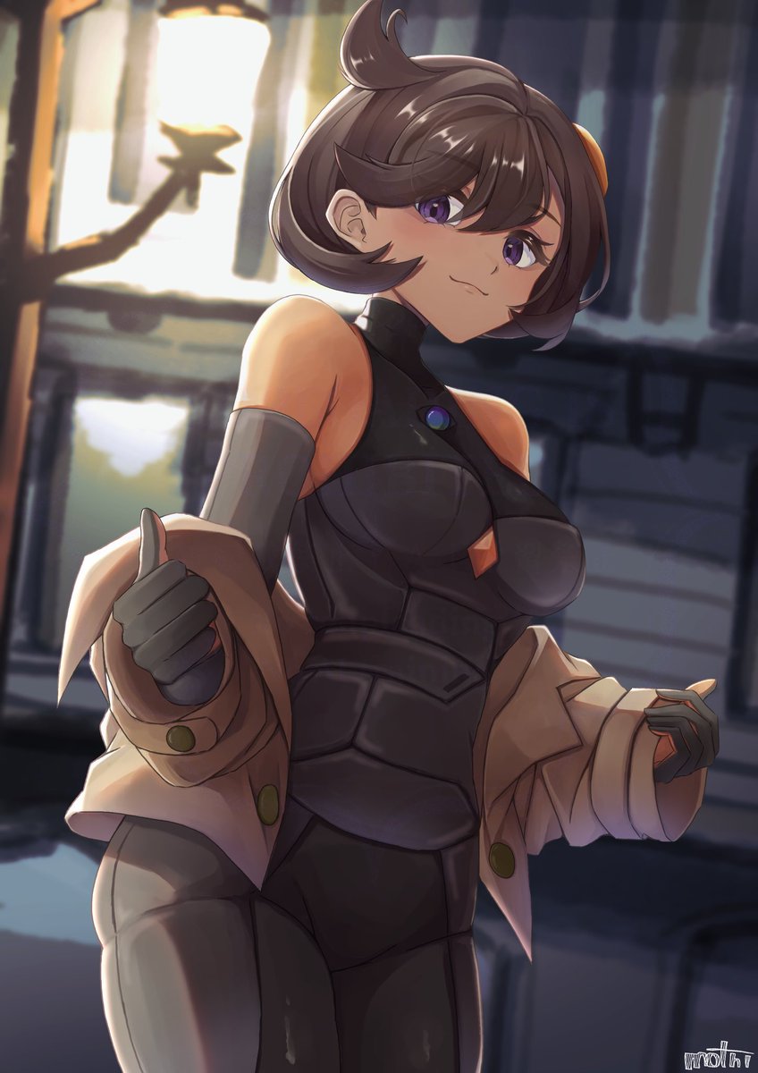 マチエール🧡
 #PokemonLegendsZA #ポケモンイラスト