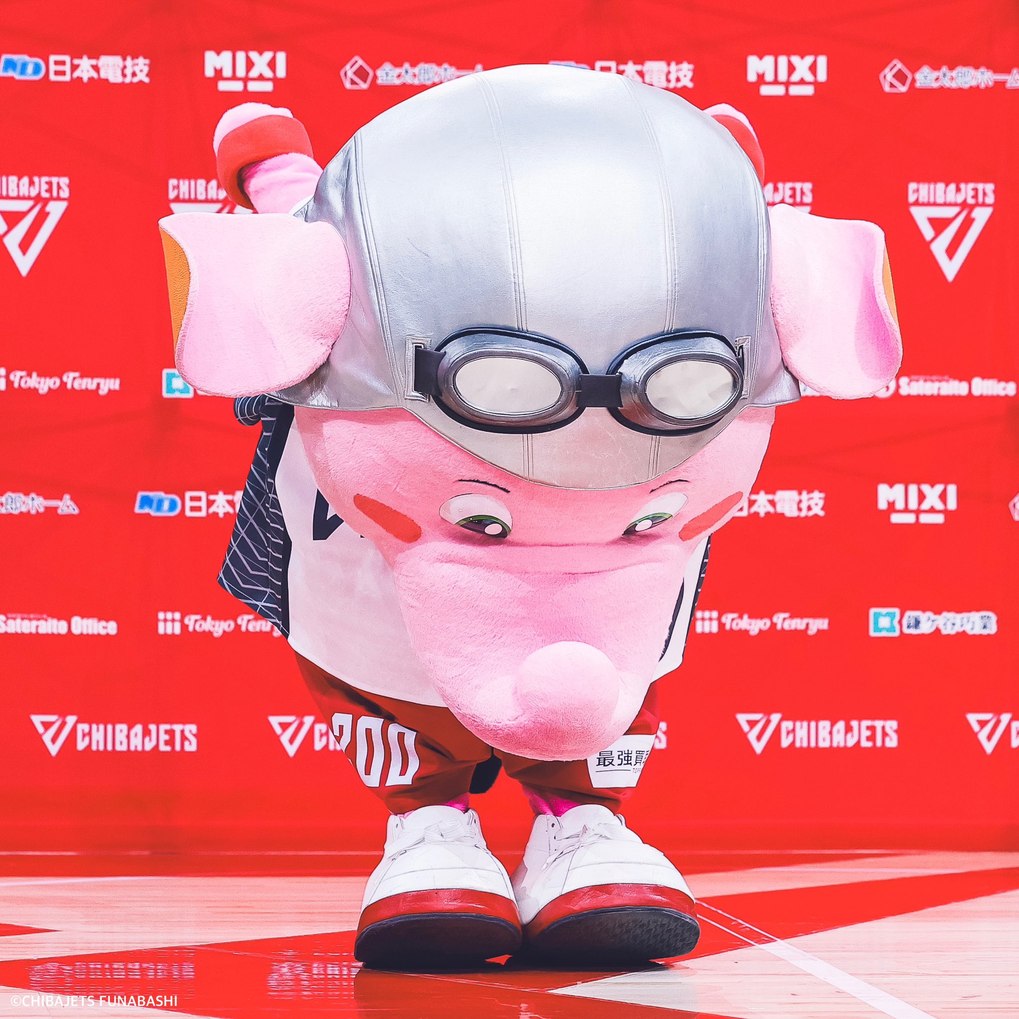 【限定品】ジャンボジャンボくん➕初期ユニジャンボくん　千葉ジェッツ 公式】ジャンボくん(千葉ジェッツふなばし) (@Jumbokun_GOJETS) / X