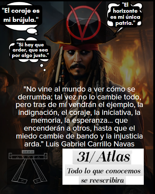 #MañanasBLU "No vine al mundo a ver cómo se derrumba; tal vez no lo cambie todo, pero tras de mí vendrán el ejemplo, la indignación, el coraje, la memoria, la esperanza… que encenderán a otros, hasta que el miedo cambie de bando, y la injusticia arda" Luis Gabriel Carrillo Navas