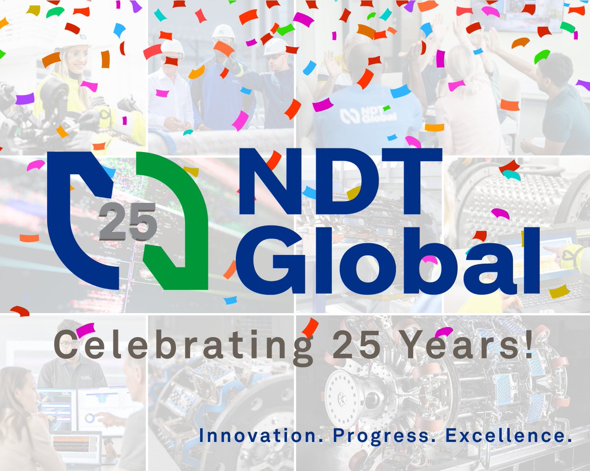 🎉 Happy 25th Birthday to us!

From our first inspection tool to industry-leading innovation, it’s been an incredible journey. Thanks to everyone who’s been part of it—here’s to the next chapter! 🥂

#HappyBirthdayNDTGlobal #25YearsStrong #PipelineInnovation