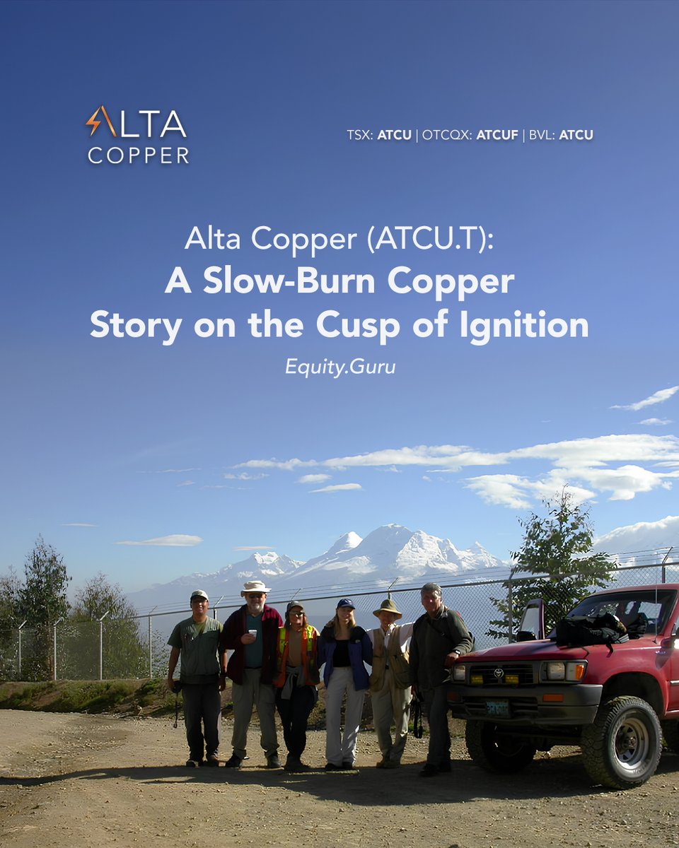 Alta Copper Corp. tweet media