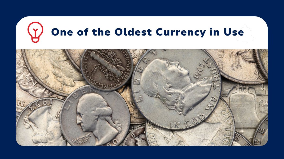 ModernCoinMart's tweet photo. The British pound sterling is the world's oldest currency still in active use today. Its rich history dates back over 1,200 years, tracing its roots to Anglo-Saxon England around 775 AD. https://t.co/wGQD47HhCA