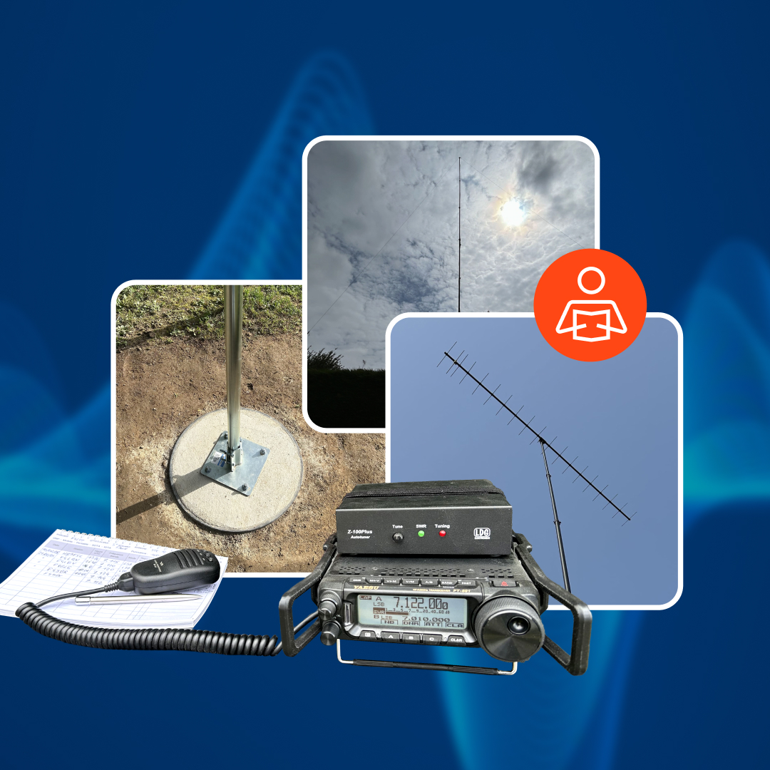 📡 Ausführliches Review aus Frankreich - F4LDY testet den 10 m Teleskopmast 📝 

In unserem neuesten Kundenbericht schildert der junge französische Funkamateur Antonn Celton, F4LDY, seine Erfahrungen mit dem WiMo 10 m Teleskopmast aus Fiberglas 🕵️. Seine Anforderungen: stabil,