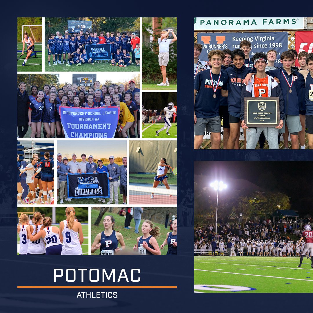 August means preseason is almost here! We can't wait for another exciting fall of Potomac Athletics! #Pantherpride