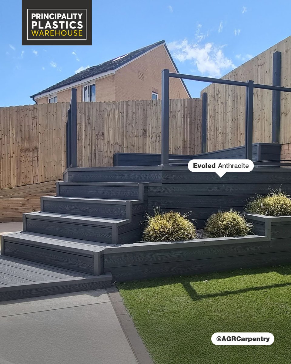 PPWGroup's tweet image. 🪵 Decking That Delivers — Style, Strength &amp;amp; Versatility 💪
We’ve got two standout options to suit every project and budget:
🔹 Evolved &amp;amp; Armour Ranges
📏 Both ranges are available in 3.6m lengths 
#CompositeDecking #DeckingSolutions #ArmourRange #EvolvedDecking #BuildersPick