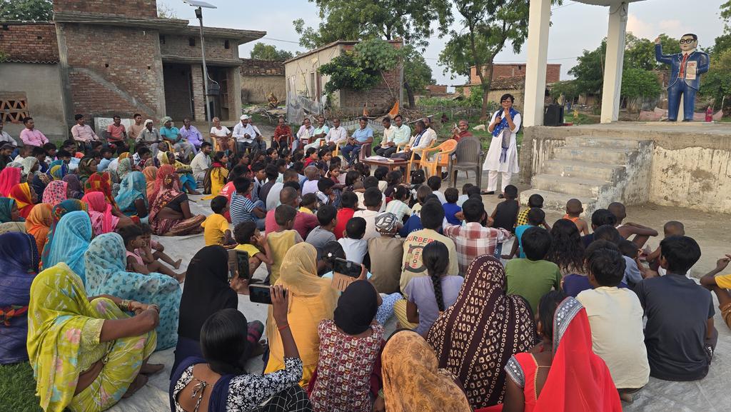 मा० बहन जी के निर्देशानुसार बूथ एवं सेक्टर गठन का कार्य प्रगति पर...