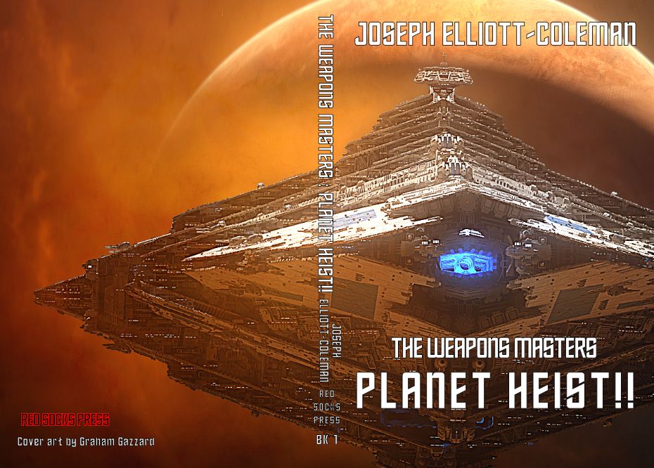 May 2026
From Red Socks Press
Art by <a href="/GrahamTG/">Graham TG</a> 
#spaceopera #blackwriters #indypublishing #BlackTwitter