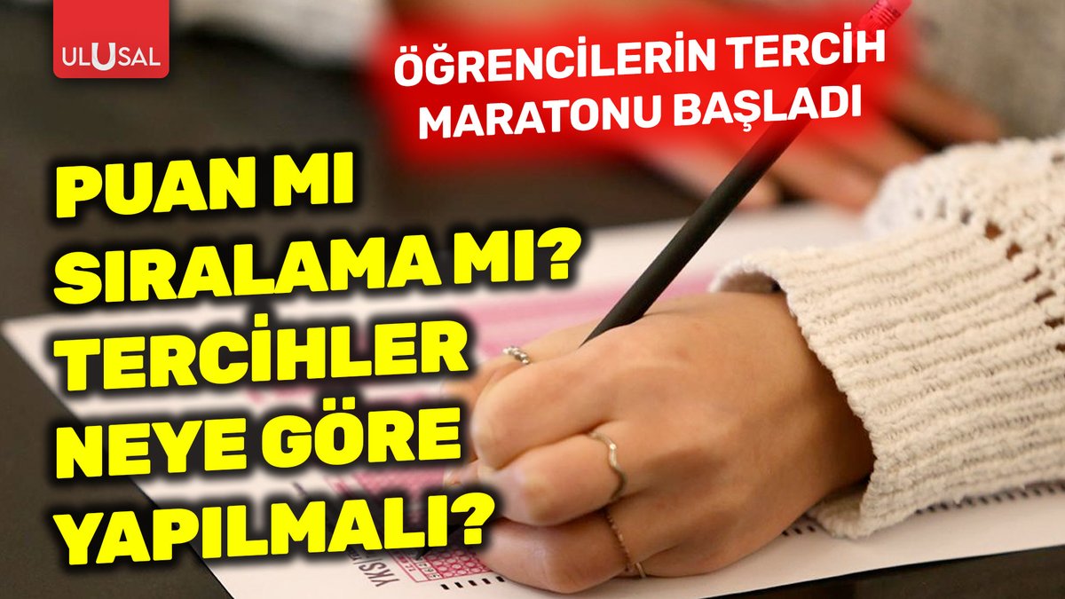 💢YKS tercihleri başladı! Öğrenciler tercihlerini neye göre yapmalı?

▪️Türk PDR Derneği Ankara Başkanı Oğuzhan Asil Yücesan (<a href="/asilyucesan/">Oğuzhan Asil Yücesan - Psikolojik Danışman</a>) anlattı

🔴youtu.be/LWKqEfvShTI
