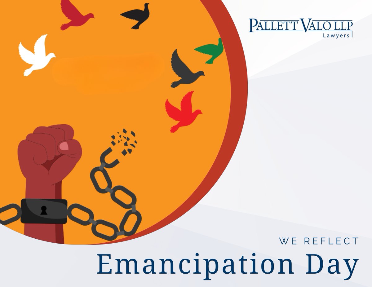 We acknowledge this painful chapter in our history, including the enslavement of Black and Indigenous peoples. We honour their strength, resilience, and contributions. We are committed to listening, learning, and building more inclusive environments.
#EmancipationDay #Freedom