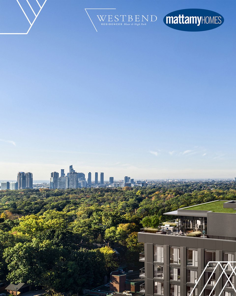 Just steps from Keele Station and High Park, Westbend offers the perfect balance of urban energy and natural escape. With a Transit Score of 95, Toronto is truly at your doorstep — from Bloor Street’s shops and cafés to Union Station and Pearson Airport in under 20 minutes.
