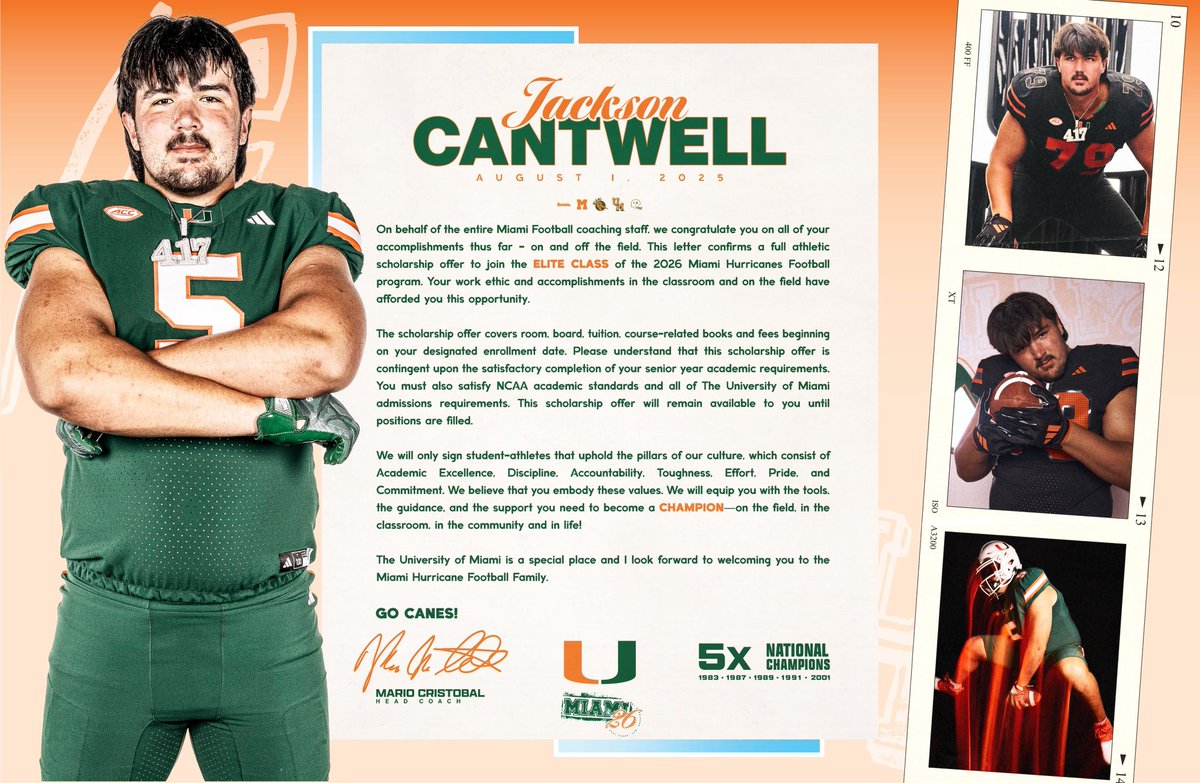 #GoCanes #NSGB