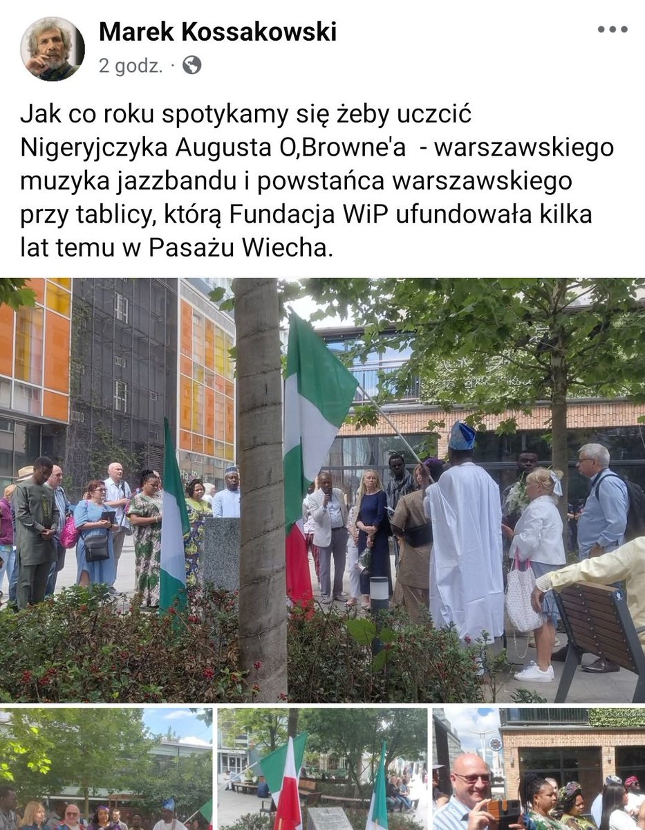 Przecież ten mityczny murzyn powstaniec był zwykłym oszustem co już dawno zostało udowodnione. 

Zdaje się <a href="/wojnawkolorze/">WojnawKolorze</a> kiedyś o tym dużo pisał.