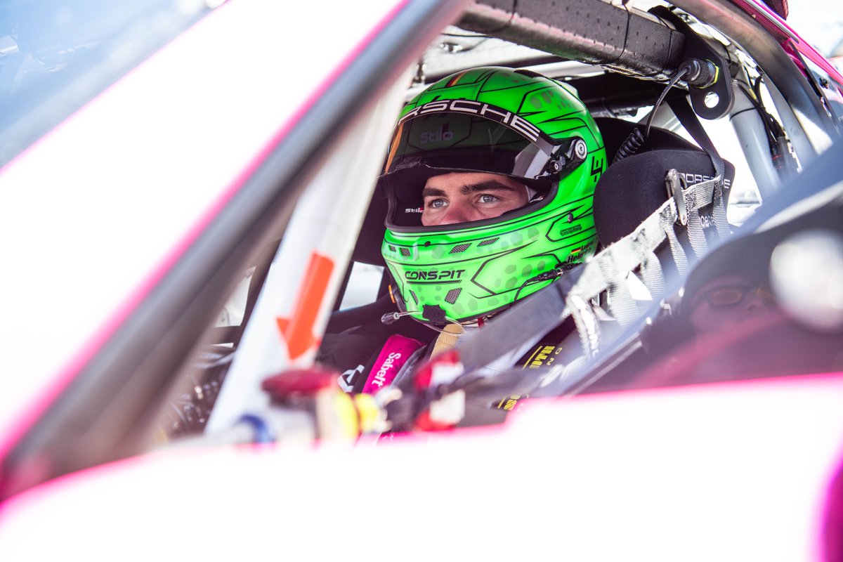 From the Sim Rig to the Real Track 

Laurin Heinrich, our proud Global Brand Ambassador, races this weekend at Road America in the IMSA championship.
Rooted in performance. Driven by passion.

PRO DRIVERS' CHOICE

 🛒conspit.com
 
 #CONSPIT #ProDriversChoice