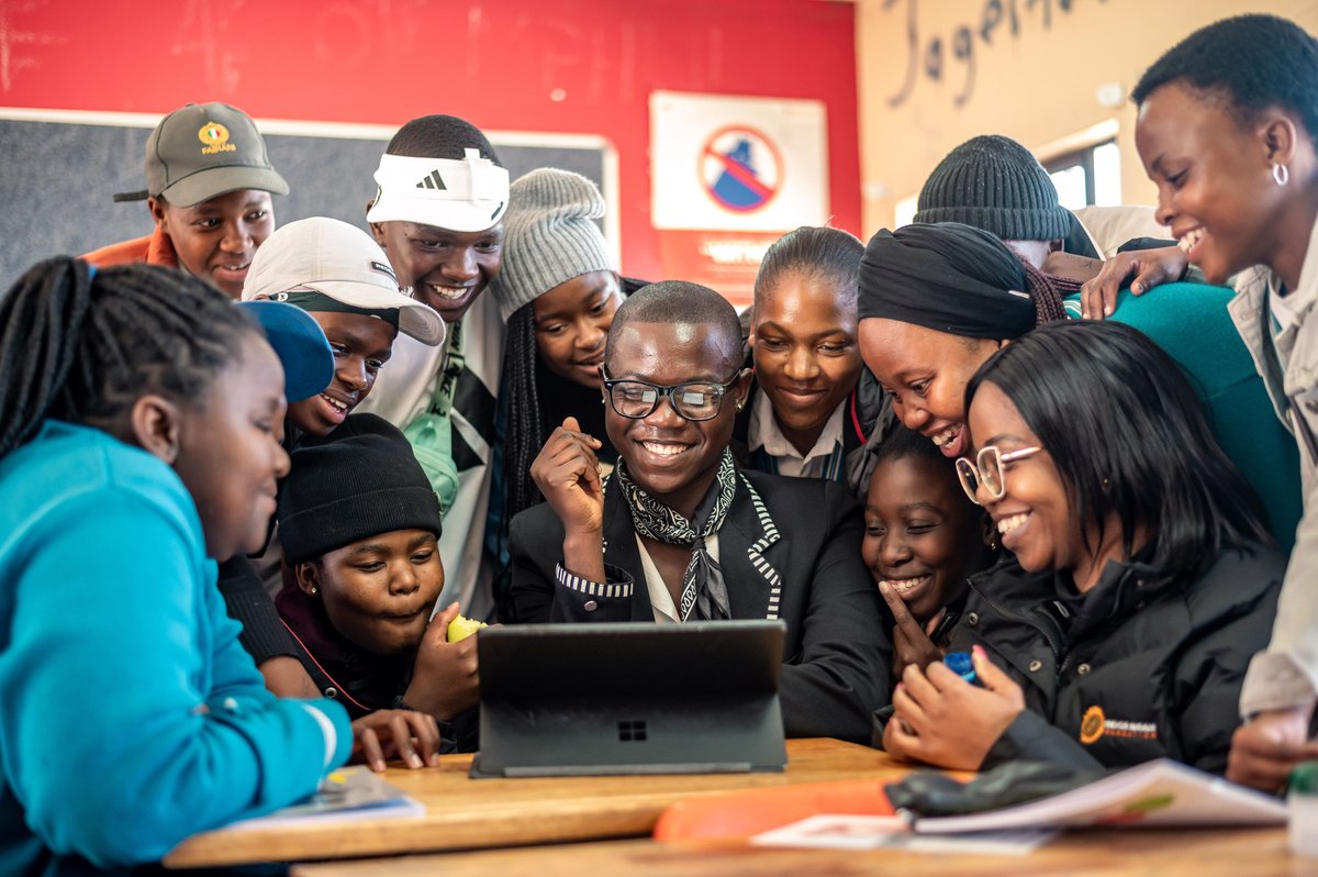 July stayed long enough for us to:
✅ Announce $2M from Microsoft
✅ Launch Future Forward Workshops w/ Ashoka &amp; EOF
✅ Host Mandela Day sessions
✅ Close 500+ Innovation Fund apps
✅ Watch Trevor get schooled by Grade 4s

Read our blog!
#FutureInTheMaking