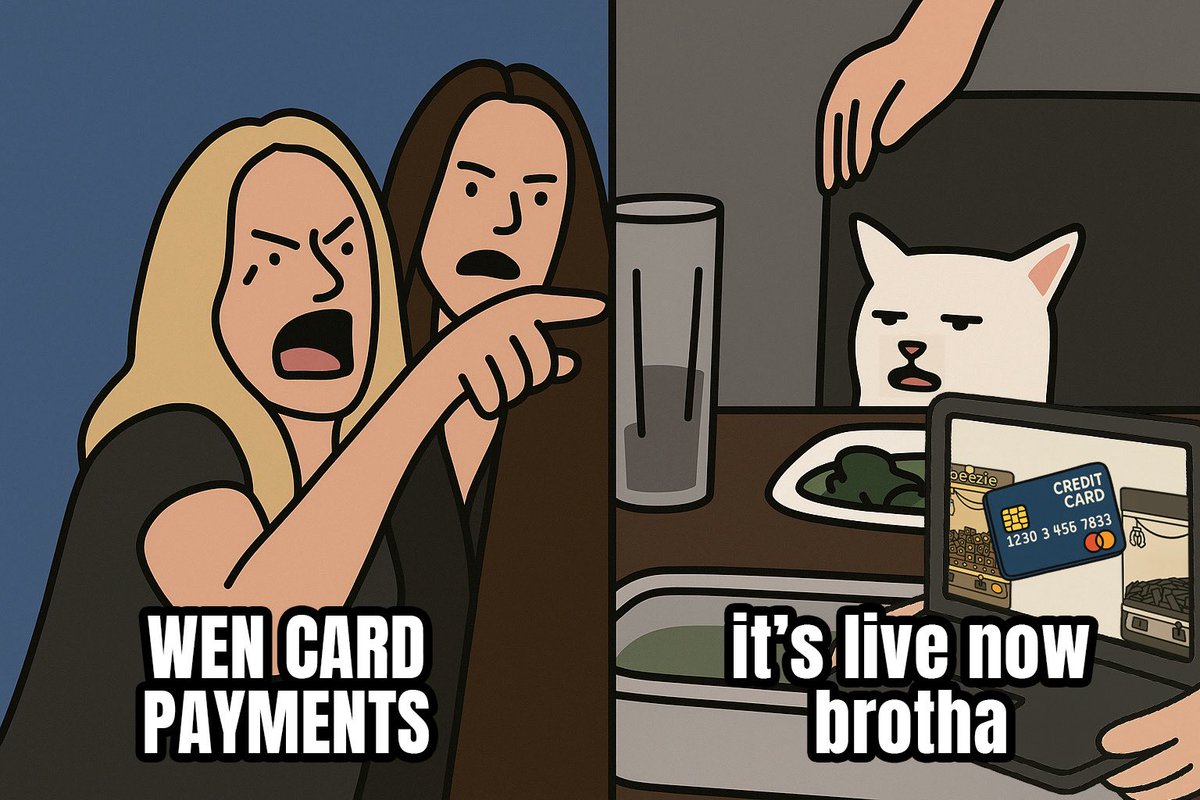GM collectors! 

No wallet? No problem.
Card payments are LIVE on Beezie 💳

Play the Claw with your card. Pull a slab. Easy 😎