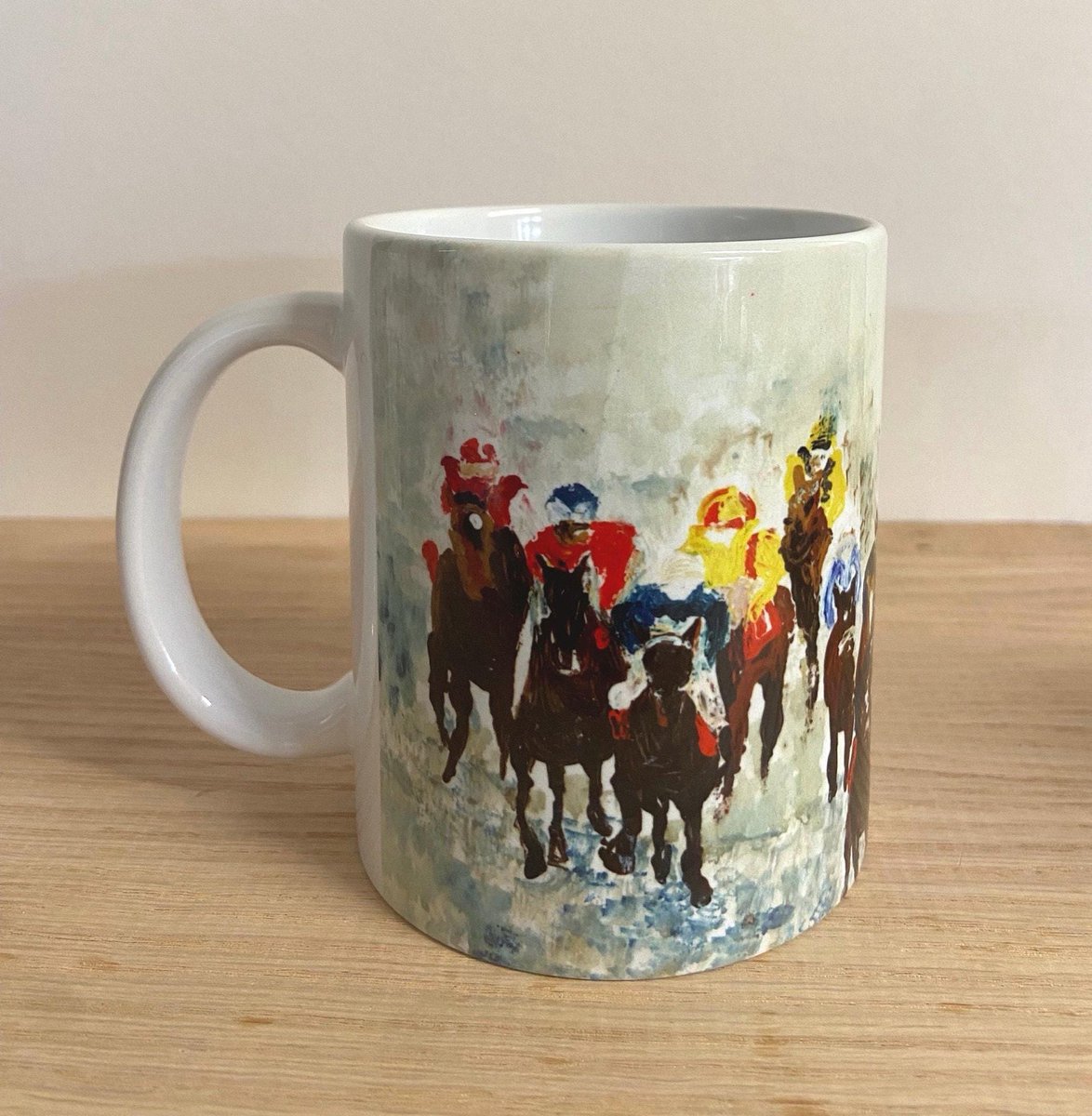 granvillestudio's tweet photo. Horse Racing Ceramic Mug
https://t.co/gJzk5LAb2B
Available now in my Etsy shop Granville Studio
#Racing #Stablehand #etsy https://t.co/KC9Ri9d5aw