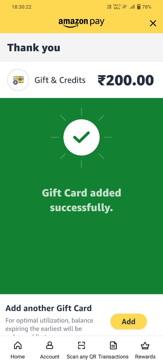 ABHISEK🩺 (@abhisek201915) on Twitter photo Received my prize 😄
Again Thank you so much <a href="/ZuPick_Deals/">The ZuPick Guy</a> Team for this ❤️.
Definitely recommend the ZuPick AI Assistant 🔥
#ZuPickAi #Giveaway #AmazonVoucher Received my prize 😄
Again Thank you so much <a href="/ZuPick_Deals/">The ZuPick Guy</a> Team for this ❤️.
Definitely recommend the ZuPick AI Assistant 🔥
#ZuPickAi #Giveaway #AmazonVoucher