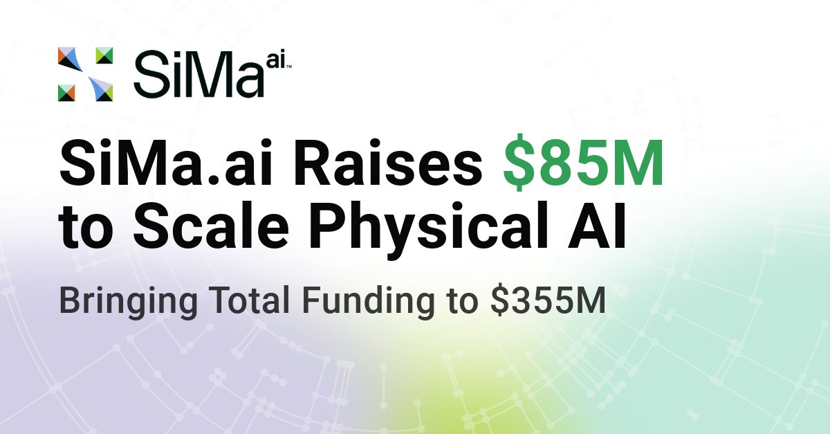 SiMa.ai tweet media