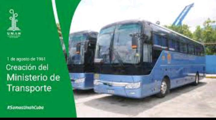 ESTHServirte's tweet photo. Muchos esfuerzos estos años por mantener la transportación de nuestro pueblo 
#UnidosXCuba #RevolucionEsConstruir
#ApoyamosTuObra
@MitransCuba @CServirte38629 @CubaCubacons https://t.co/au1hgv7wL9
